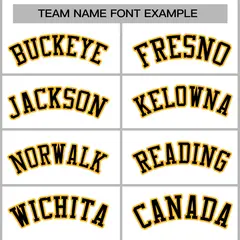 White Black-Gold Classic Varsity Full-Snap Letterman Jacket 3