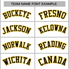 White Black-Gold Classic Varsity Full-Snap Letterman Jacket 3