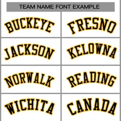 White Black-Gold Classic Varsity Full-Snap Letterman Jacket 5