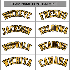 White Black-Gold Classic Varsity Full-Snap Letterman Jacket 5
