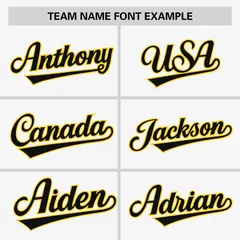 White Black-Gold Raglan Sleeves Authentic Baseball Jersey 3
