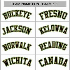 White Black-Gold Raglan Varsity Letterman Full-Snap Jacket 3