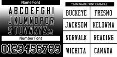White Black Gradient Outdoor Football Jersey 3