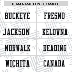 White Black-Gray Graffiti Line Authentic Football Jersey 3
