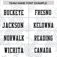 White Black-Gray Graffiti Line Authentic Football Jersey 3