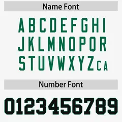 White Black-Kelly Green Raglan Side Pattern Football Jersey 4