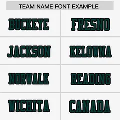 White Black-Midnight Green Raglan Side Pattern Football Jersey 3