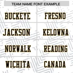 White Black-Old Gold Graffiti Line Authentic Football Jersey 3