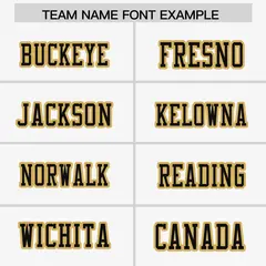 White Black-Old Gold Raglan Sleeves Side Pattern Football Jersey 3