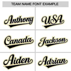White Black Old Gold Split Raglan Baseball Hoodie Jersey 3