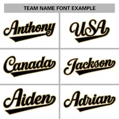 White Black-Old Gold Varsity Full-Snap Letterman Jacket 3