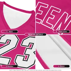 White Black-Orange Classic Mesh Sport Basketball Jersey 5
