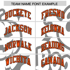 White Black Orange Halloween Bats Pumpkins Ghost Letterman Jacket 3