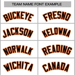 White Black-Orange Varsity Full-Snap Letterman Jacket 3