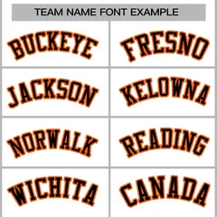 White Black-Orange Varsity Full-Snap Letterman Jacket 3