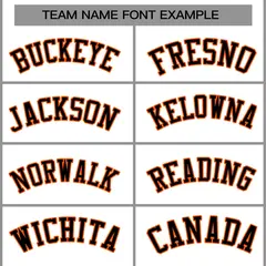 White Black-Orange Varsity Full-Snap Letterman Jacket 5