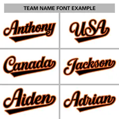 White Black-Orange Varsity Full-Snap Letterman Jacket 5