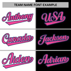 White Black-Pink Two Tone Split Varsity Full-Snap Letterman Jacket 5
