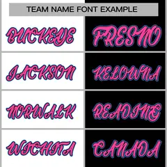 White Black-Pink Two Tone Split Varsity Full-Snap Letterman Jacket 5
