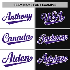 White Black Purple Split Varsity Full-Snap Letterman Jacket 5
