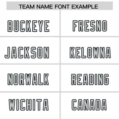 White Black Raglan Sleeves Pattern Football Jersey 3