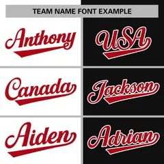 White Black Red Split Varsity Full-Snap Letterman Jacket 5