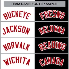 White Black Red Split Varsity Full-Snap Letterman Jacket 5