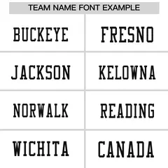 White Black Sequin Lettering Football Jersey 3