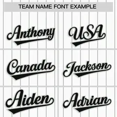 White Black Stripe Raglan Sleeves Authentic Baseball Jersey 3