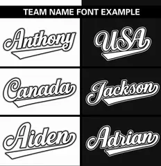 White Black Stripe-Solid Combo Baseball Jersey 3