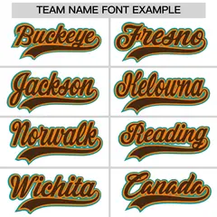 White Black Teal Baseball Jersey 4