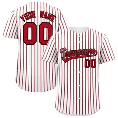 White Black Tricolor Stripe Fashion Baseball Jersey