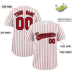 White Black Tricolor Stripe Fashion Baseball Jersey 2
