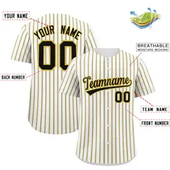 White Black Tricolor Stripe Fashion Baseball Jersey 2