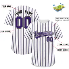 White Black Tricolor Stripe Fashion Baseball Jersey 2