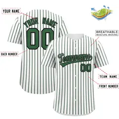 White Black Tricolor Stripe Fashion Baseball Jersey 2