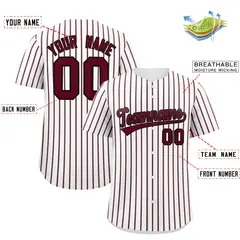 White Black Tricolor Stripe Fashion Baseball Jersey 2