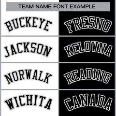 White Black Two Tone Split Full-Snap Varsity Letterman Jacket 5