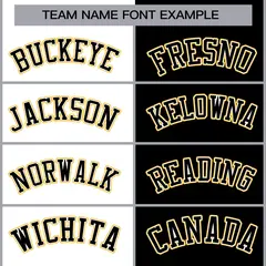 White Black Two Tone Split Full-Snap Varsity Letterman Jacket 5
