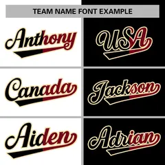 White Black Two Tone Split Full-Snap Varsity Letterman Jacket 5