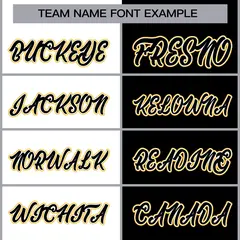 White Black Two Tone Split Full-Snap Varsity Letterman Jacket 5