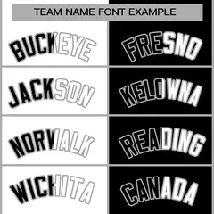 White Black Two Tone Split Full-Snap Varsity Letterman Jacket 5