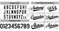 White Black-White Graffiti Authentic Baseball Jersey 3