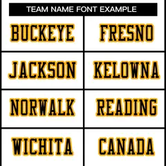 White Black-Yellow Classic Style Authentic Football Jersey 3