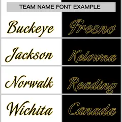 White Black-Yellow Split Fashion Basketball Jersey 5