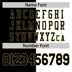 White Black-Yellow Split Fashion Basketball Jersey 6