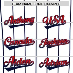 White Boston City Silhouette Authentic Baseball Jersey 3
