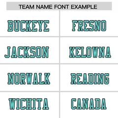 White Bright Green-Black Classic Authentic Football Jersey 3