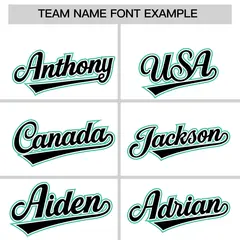 White Bright Green Color Block Dotted Side Baseball Jersey 3