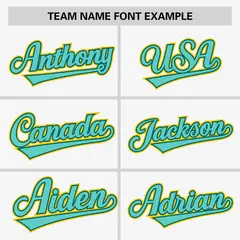 White Bright Green-Gold Raglan Sleeves Baseball Jersey 3